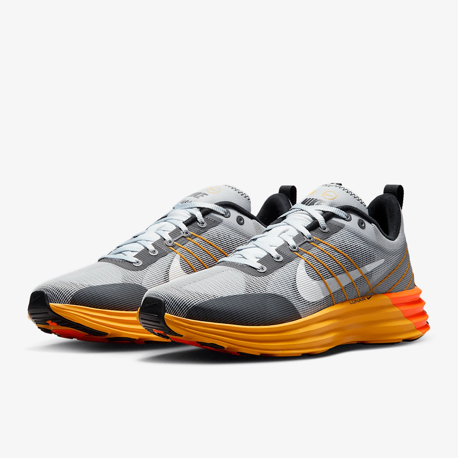 Nike genuine men's lightweight elastic retro lace up casual shoes DV2440-007