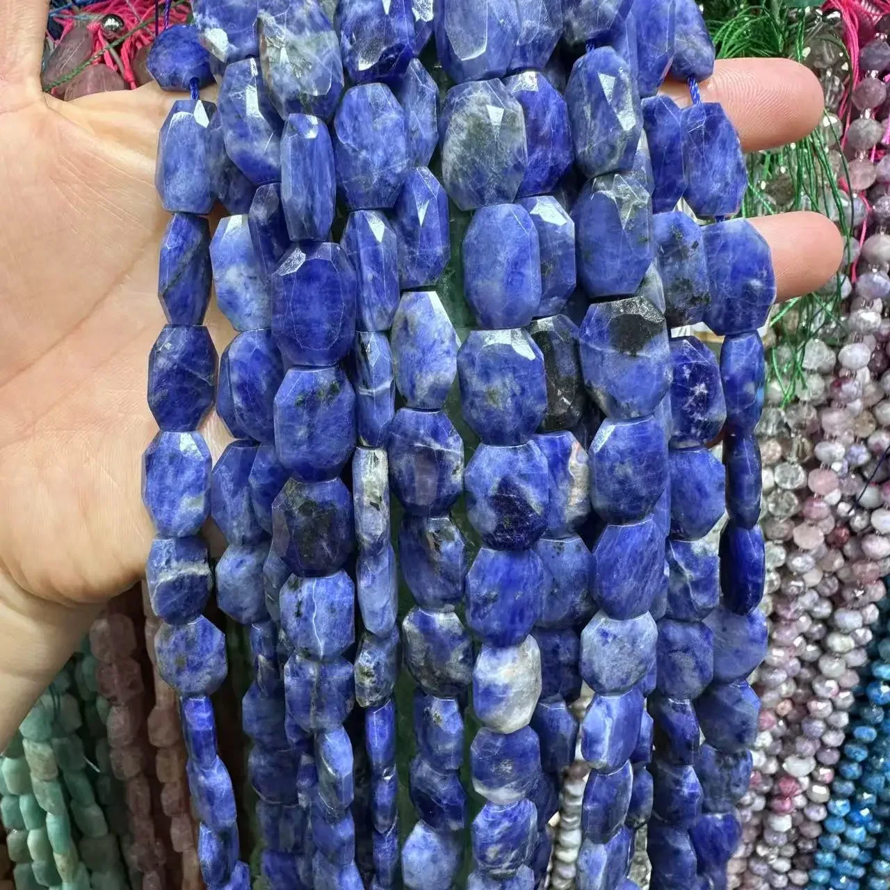 

Дизайн натуральный турмалин амазонит драгоценный камень граненый прямоугольник свободные бусины изготовление DIY браслет ожерелье для ювелирных аксессуаров