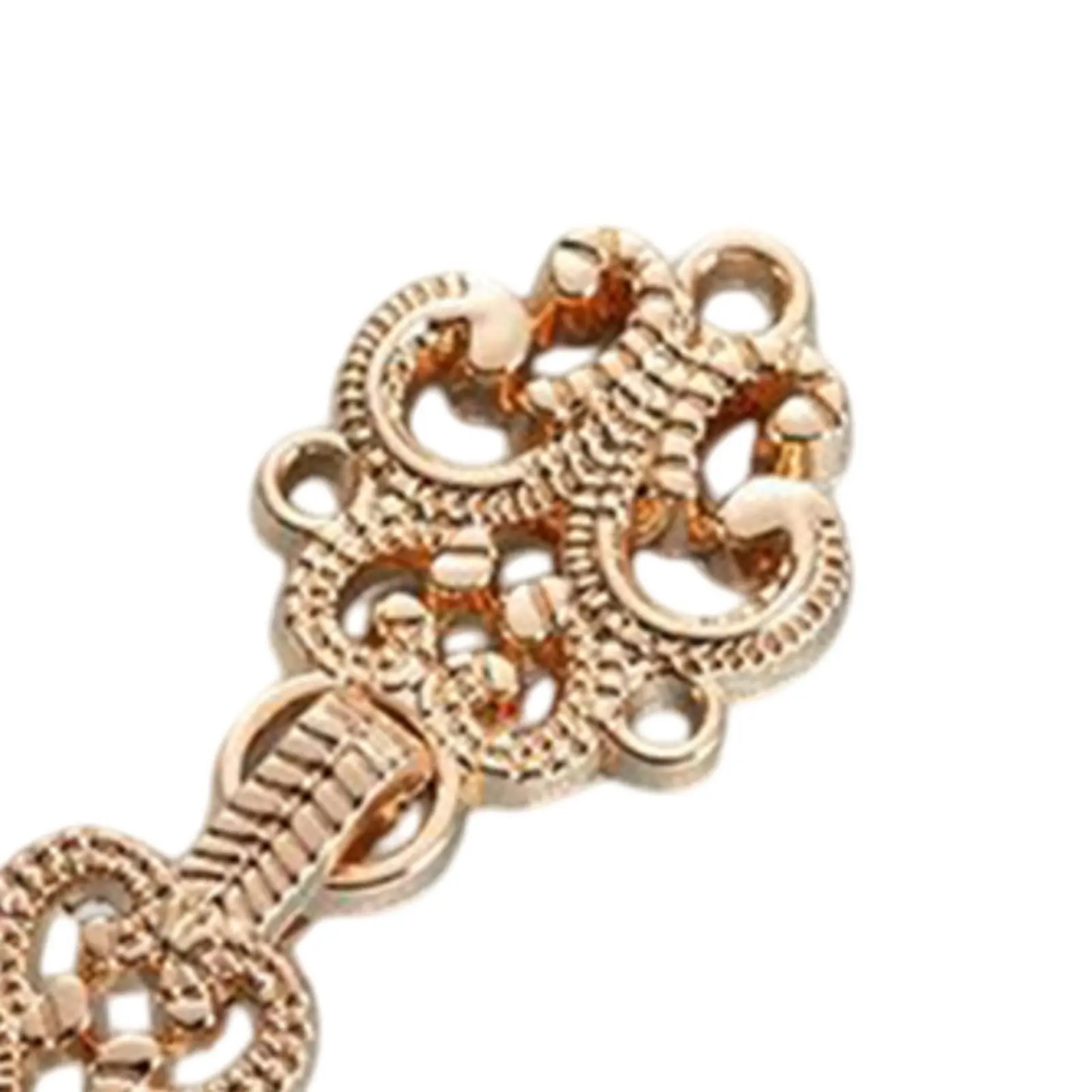 5x Cloak Clasp Fasteners Cardigan Clips Fashion Elegant Clasp Closure Buttons for Cheongsam Outfit Pants Scarf Tang Suit