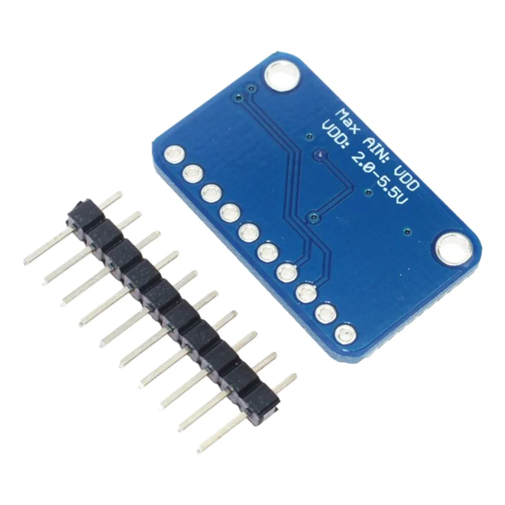 5pcs ADS1115 4-Channel Analog-to-Digital ADC Converter with Pro Gain Amplifier 16 Bit I2C 2.0V To 5.5V for Arduino Raspberry Pi