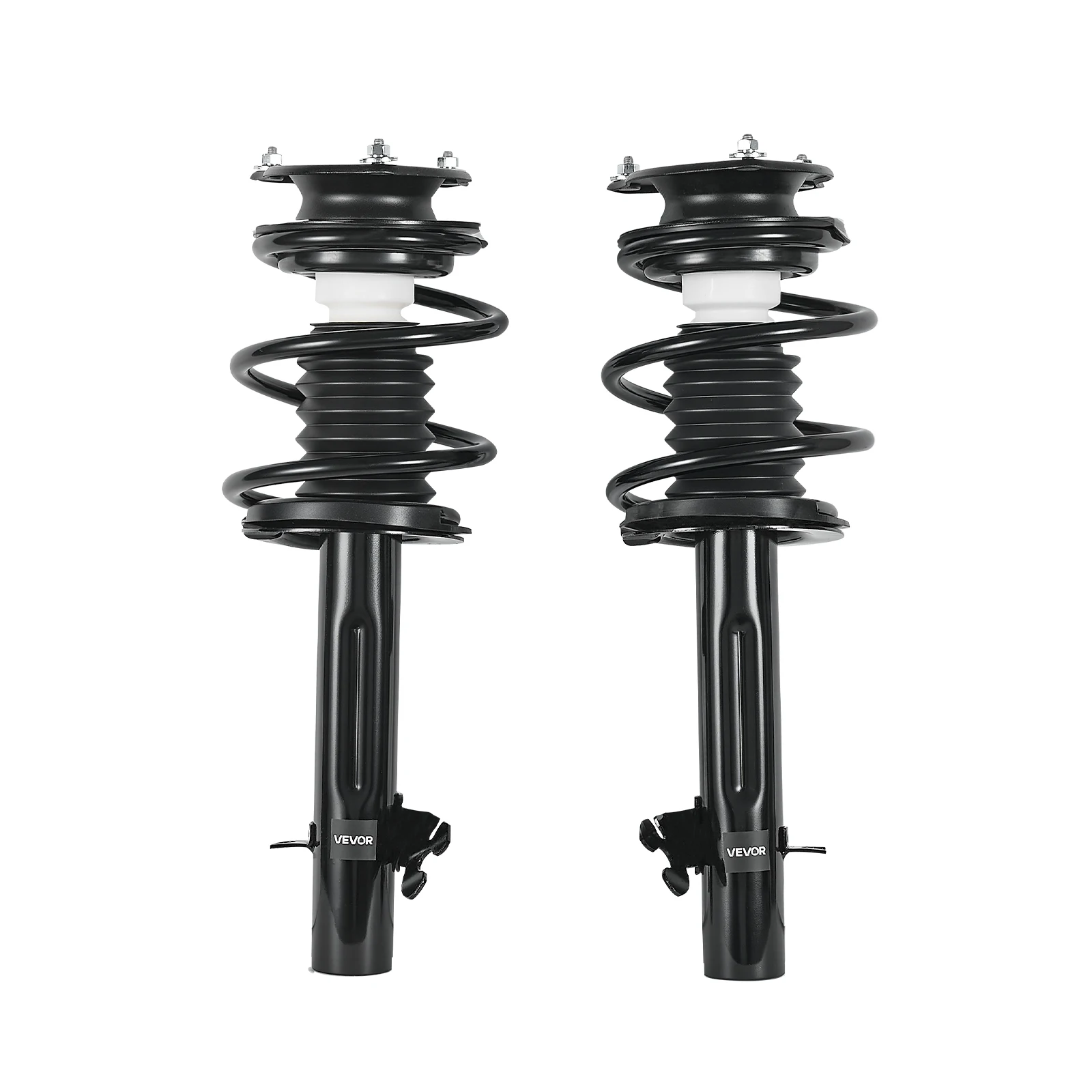 VEVOR Front Shock Absorber Strut Assembly 2Pcs Shock& Strut Assembly w/ Coil Spring w/ 2002-2006 Struts to OE 172265 / 172266
