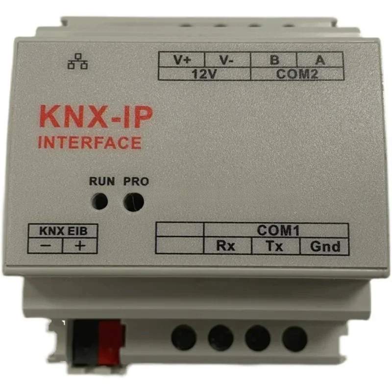 IP Route IP Interface Downloader KNX KNXIP