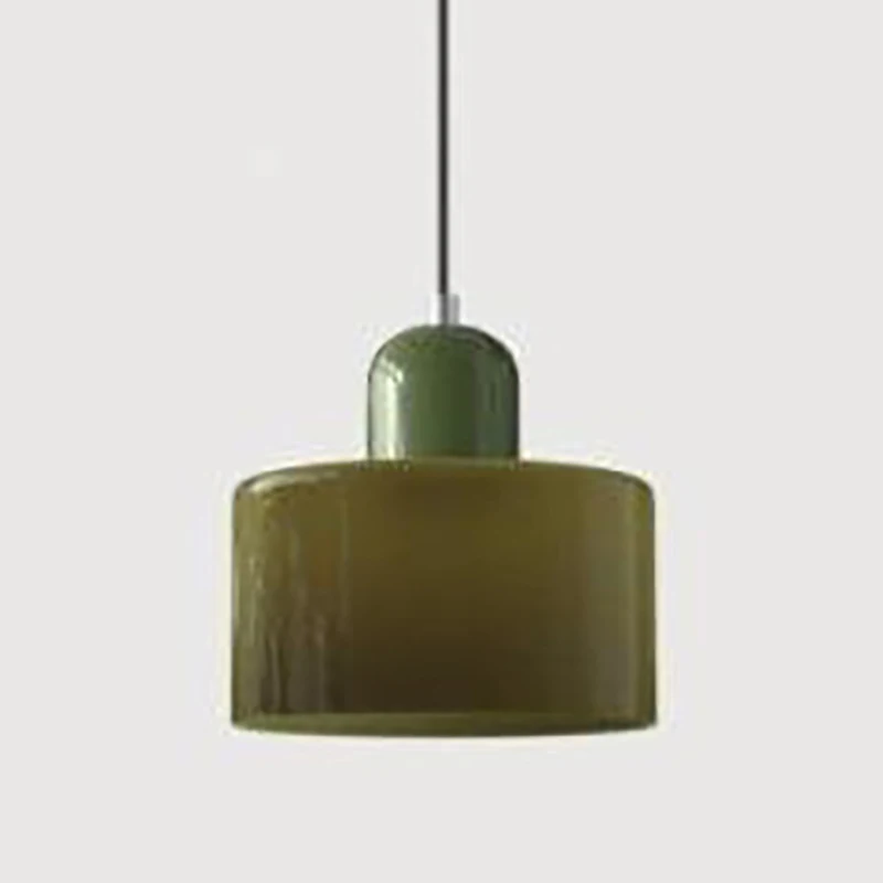 Dubbele Klassieke Kroonluchter Memphis Glas Eetkamer Nachtkastje Lange Lijn Kleine Kroonluchter E27 Verlichting Warme Sfeer Bar Lampen