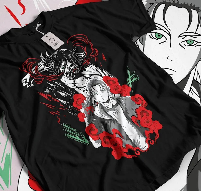 

Anime retro T-shirt, 100% cotton, all sizes for men and women Comic lovers