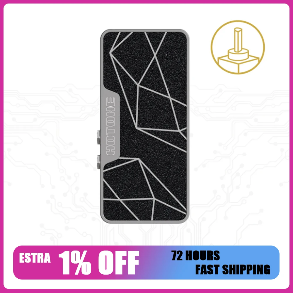 HOTONE Ampero II Press для Ampero II Stage 2 в 1, ножной переключатель с пассивным выражением, педаль EXP, подарки