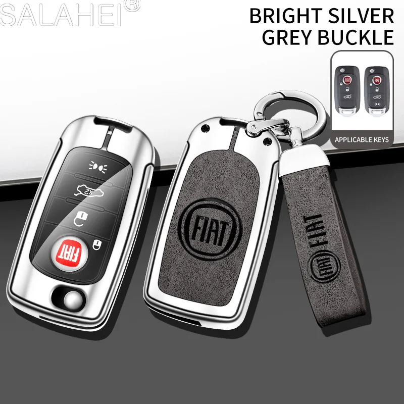 

Car Folding Remote Key Case Cover Shell For FIAT Tipo Toro Nuovo Freedom 500X Doblo Argo Grazie Protector Holder Fob Accessories