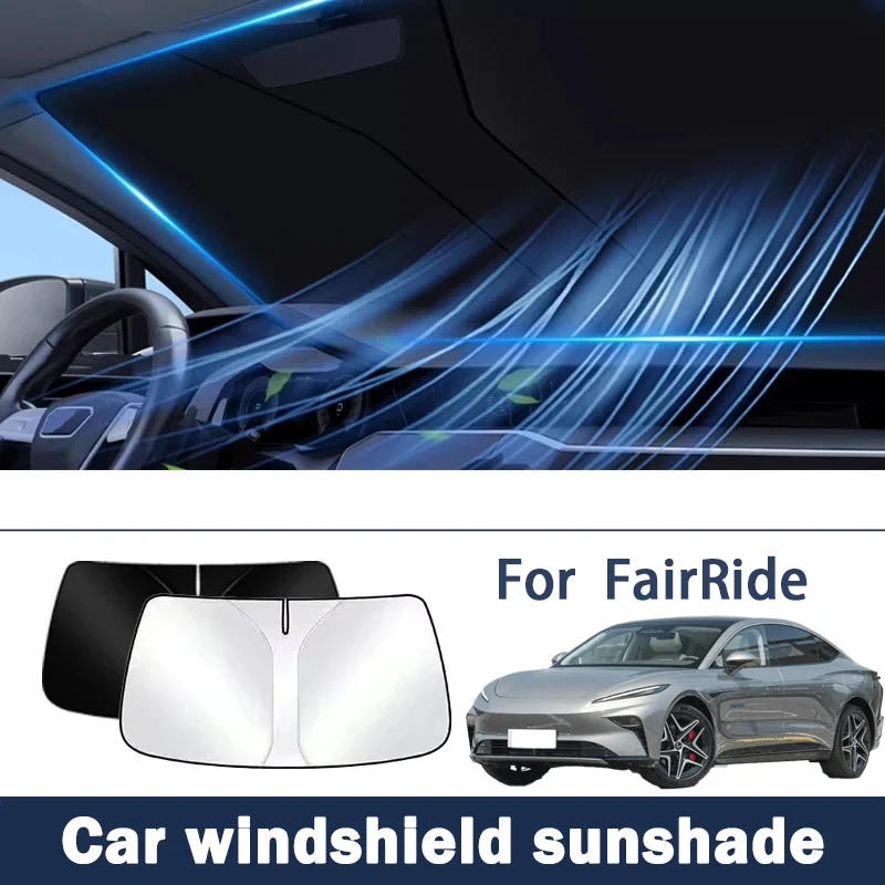 

It is suitable for Feifan F7 R7 ER6 RC7 MARVEL R car sunshade front baffle blackout curtain