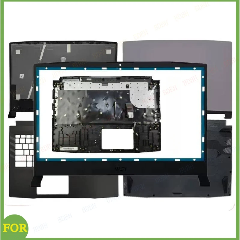 スターウォーズ-ms-1581-1582-1583-gl66-ラップトップ-lcd-スクリーントップカバー-スクリーンフレーム-パームサポート-ボトムシェル-abcd-ヒンジに適しています。