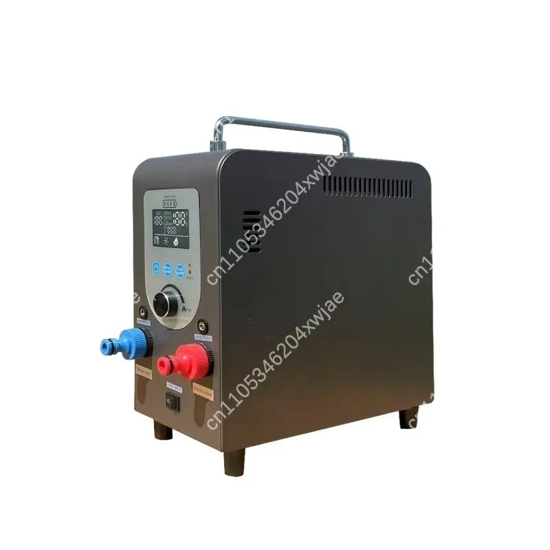 Portable Outdoor Gas Water Heater for Camping, Smart Temperature Control, Travel Shower, Compact & Easy to Carry