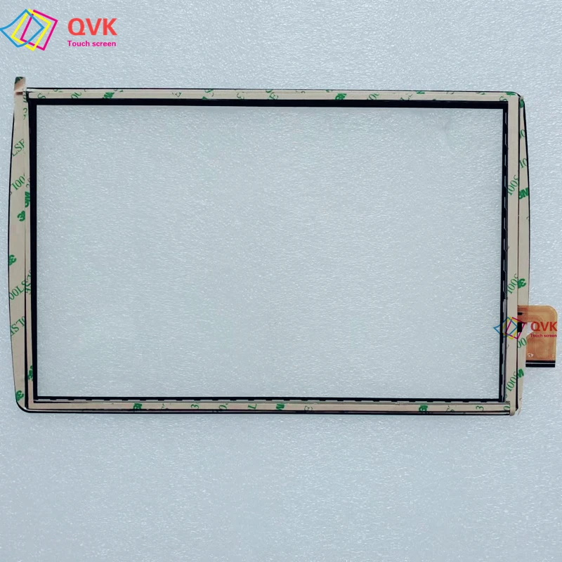 10.1 inch New black P/N MJK-PG101-1662-FPC Tablet PC Capacitive Touch Screen Digitizer Sensing External Glass Panel