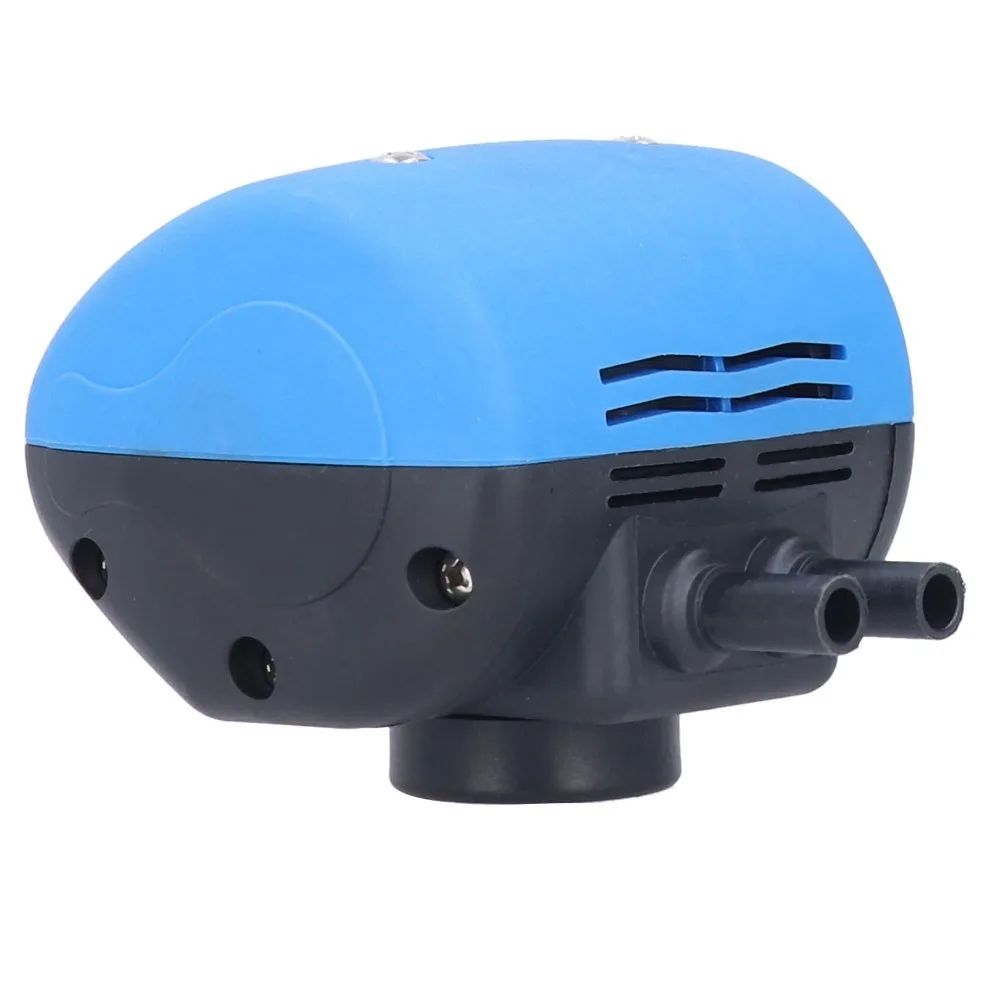 Universal 2 Outlets Milking Machine Pulsator Plastic Blue Cow Milker Pulsator Durable Farming Equipment Parts Dairy Farms
