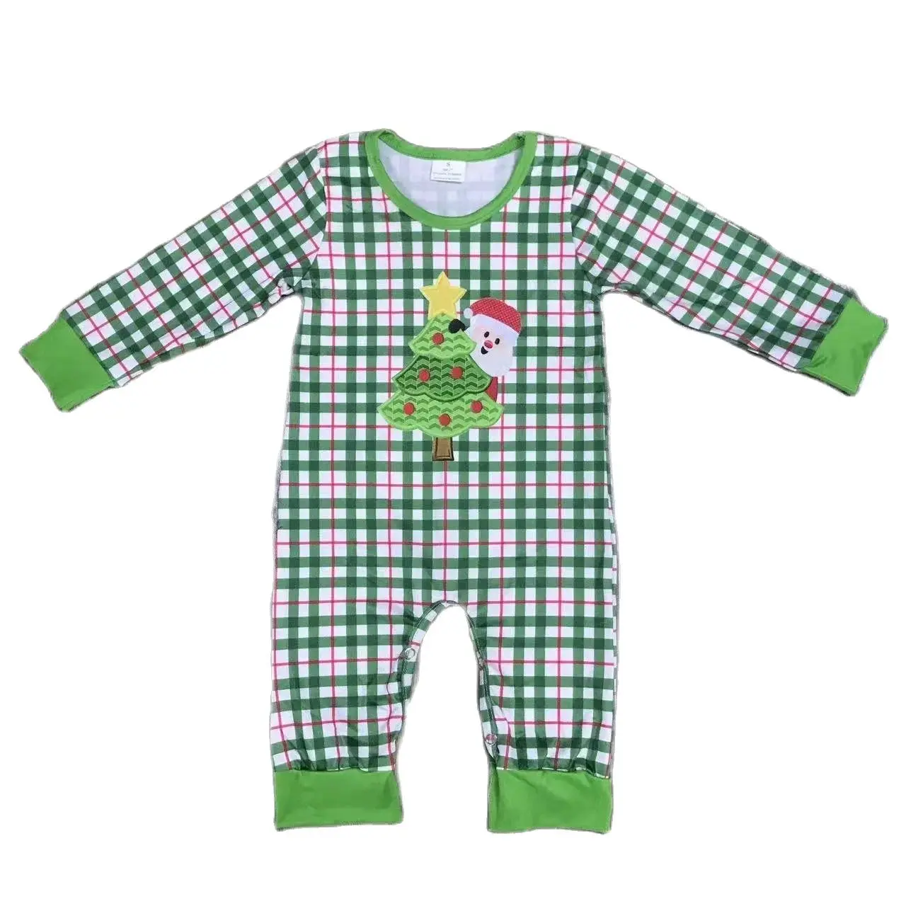 

Christmas Santa Claus boys girls baby Newborns 0-2 years romper clothes jumpsuit boutique childrens clothes newborn clothes