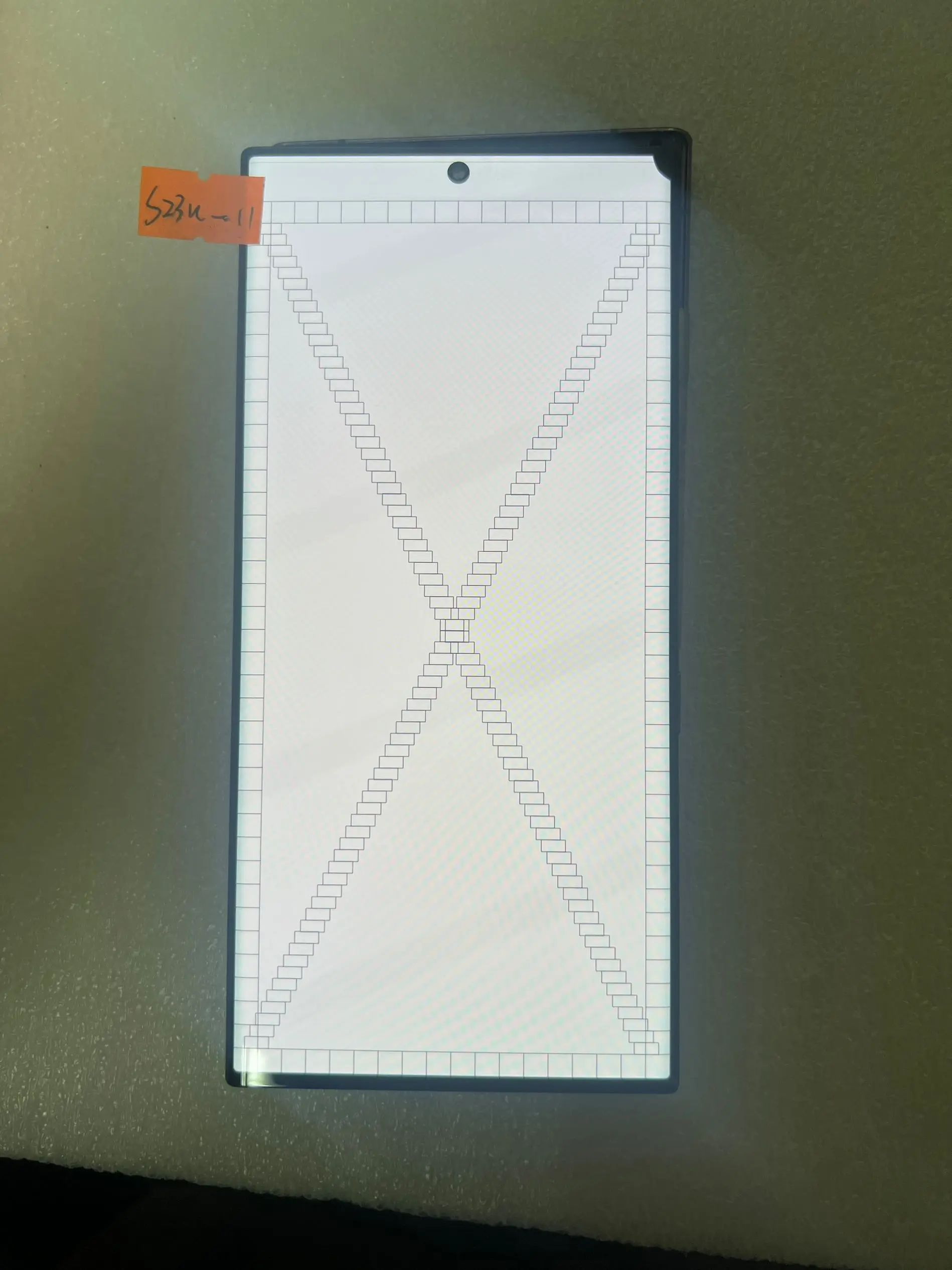 LCD-scherm vervanging voor Samsung S23 Ultra met defecten, geschikt voor 23u S918E S918B/DS display touchscreen digitizer
