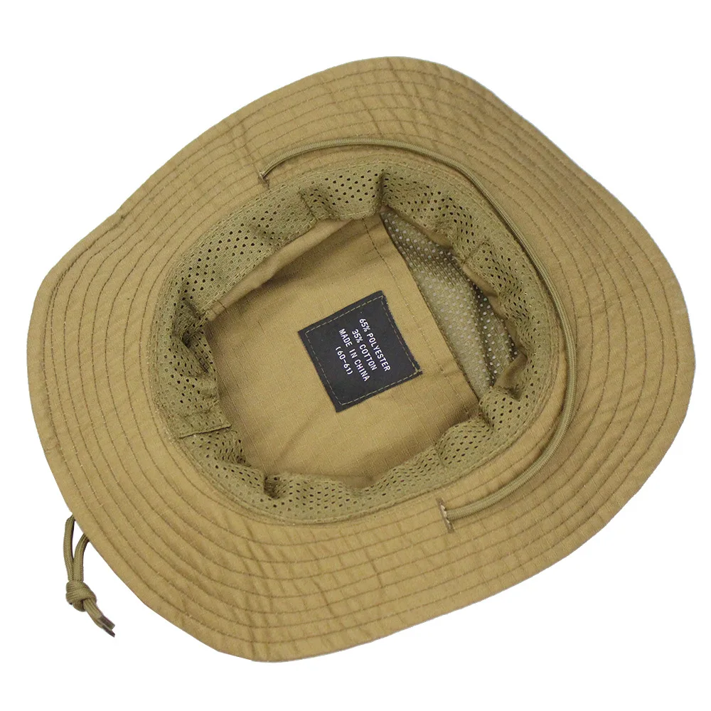 Boonie-Sombrero táctico Multicam de camuflaje, gorra militar de combate, caza, pesca al aire libre, senderismo, Camping, deportes, verano, 2,0