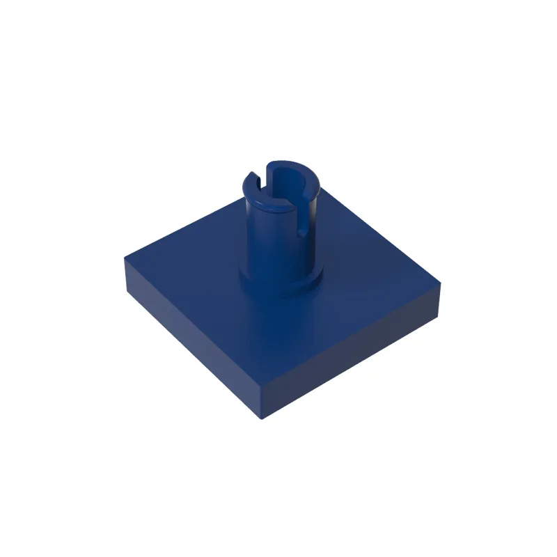 50pcs 2460 49153 ดัดแปลง 2x2 PIN อิฐคอลเลกชันจํานวนมาก Modular GBC ของเล่นทางเทคนิค MOC DIY อาคารบล็อก