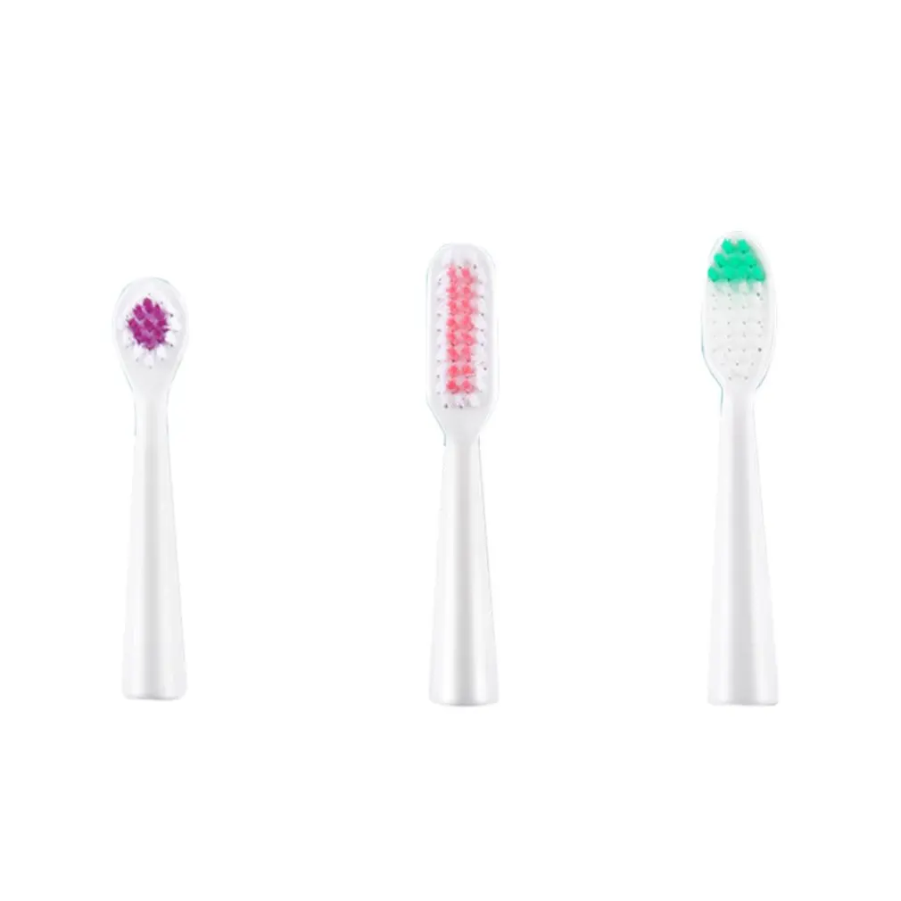 Cepillo de dientes eléctrico de masaje ultrasónico, producto Oral impermeable, cepillo suave, blanqueador, para niños y adultos, familia