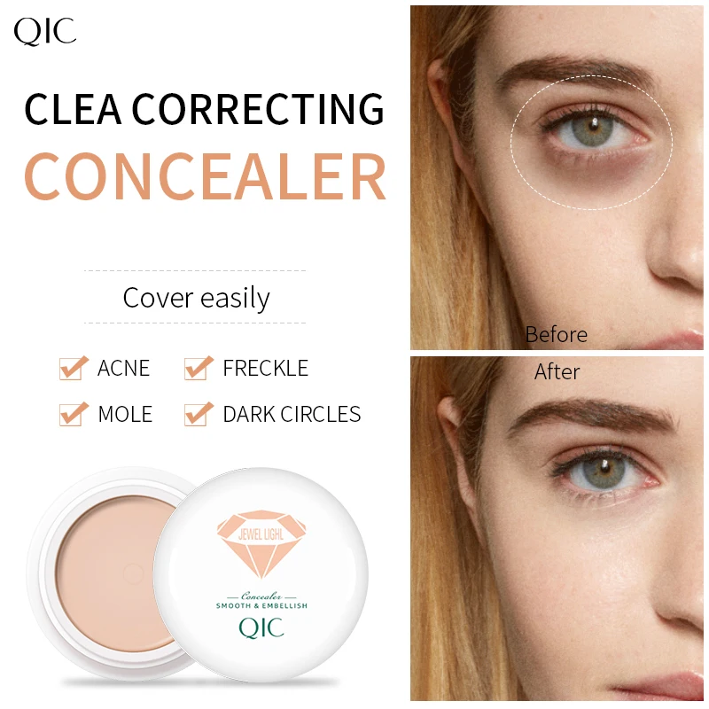 High Coverage Concealer Corrector 2