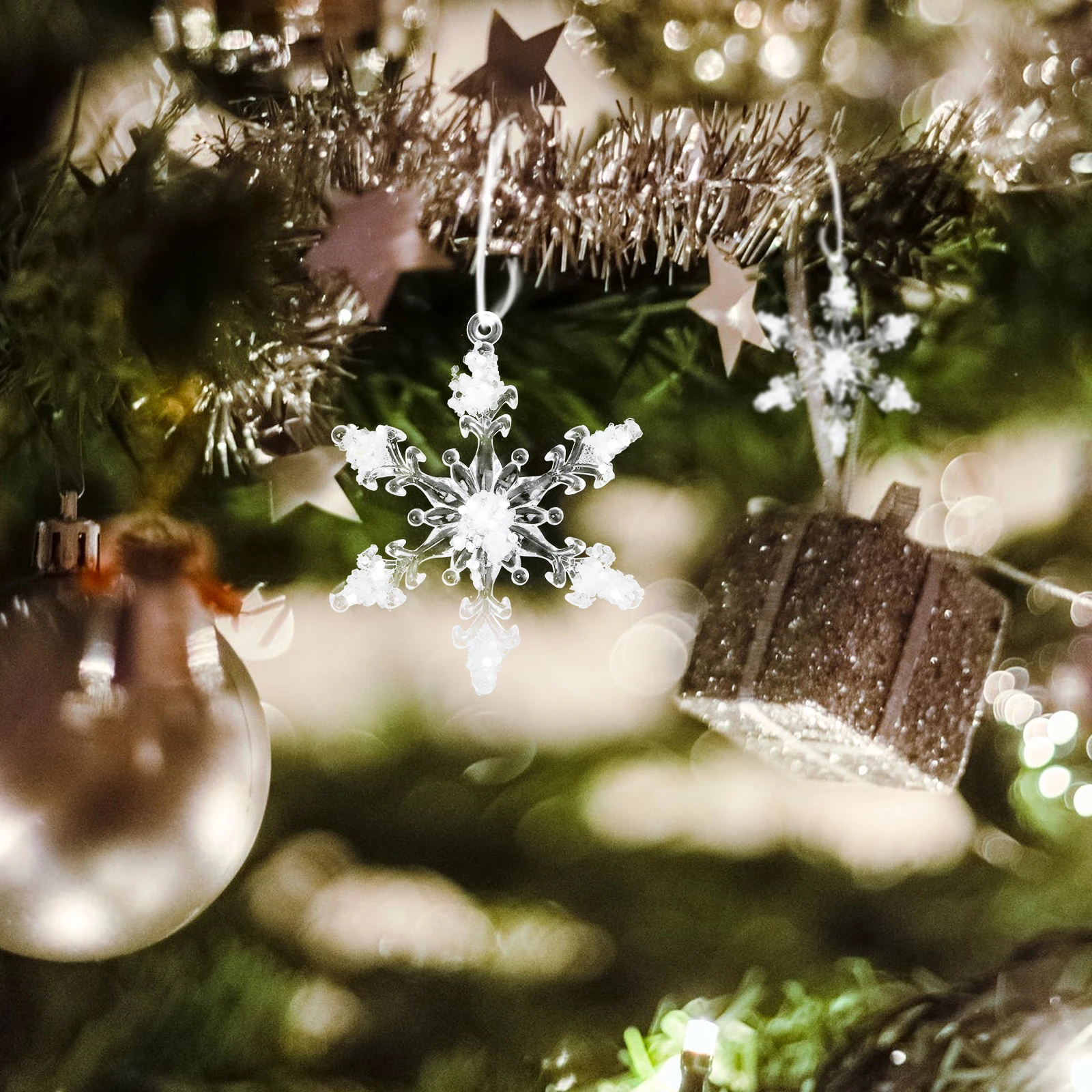 

12pcs Decoration Xmas Hanging naments Xmas Hanging naments Craft Holiday DIY Decorations Home Banquet