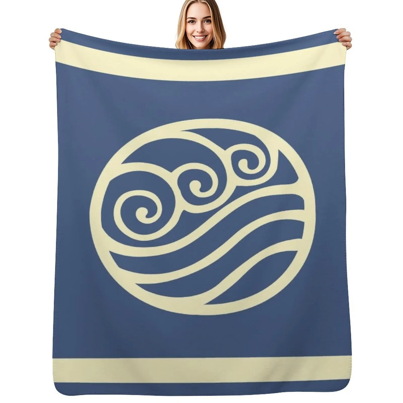 

Southern Water Tribe Throw Blanket Extra Large Throw Thins Soft Baby Blankets