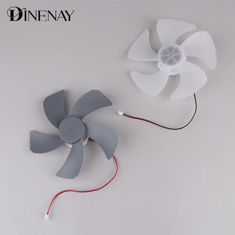 6-calowy silnik USB 3/5 łopatek Bezszczotkowy silnik wentylatora DC5V-9V Silnik wentylatora biurkowego Rdzeń wentylatora z łopatkami wentylatora Wysoka objętość powietrza — zdjęcie produktu 4