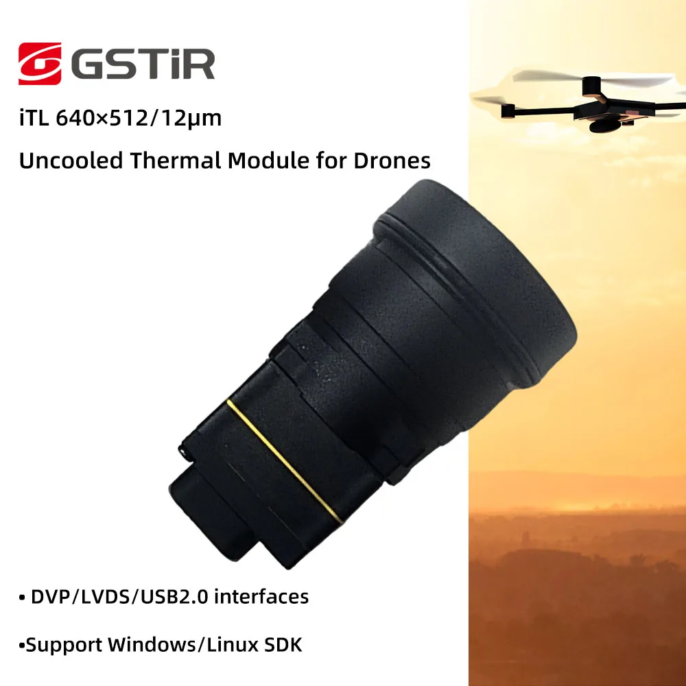 

GSTIR ITL617: Стабильная и надежная LWIR-камера с частотой кадров 30 Гц, USB-выходом, соответствующая стандарту RoHS, для борьбы с лесными пожарами и помощи при стихийных бедствиях