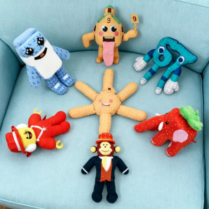 Cute No. 67 Plush T…