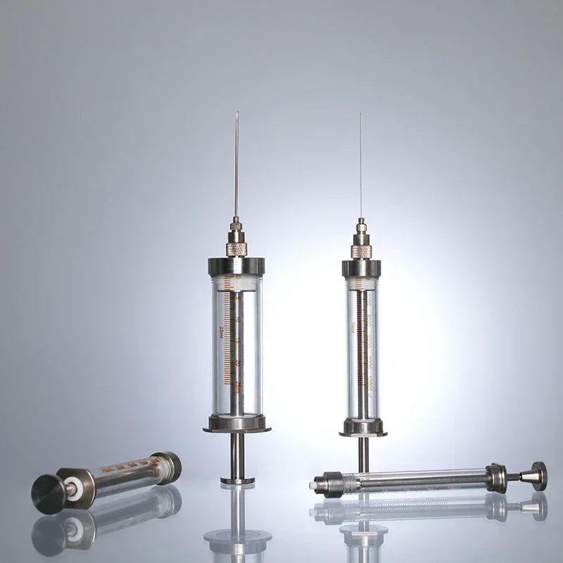 

Micro-sampler Micro Sample Dispenser 2.5ml 5ml 10ml 25ml Chromatography Tip Gas Phase Flat Tip