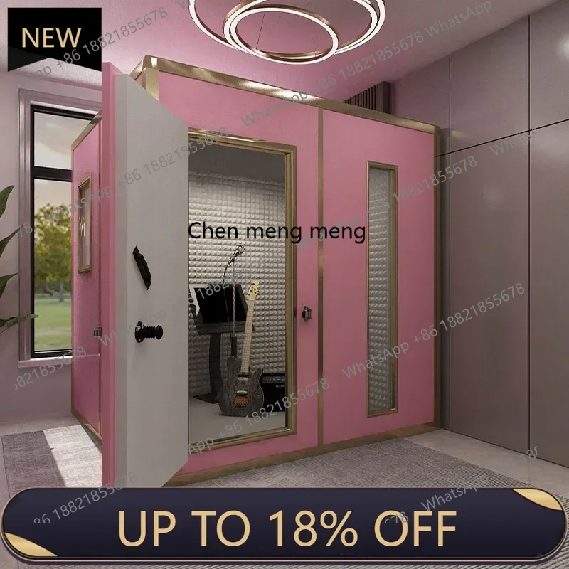 

Z189 Soundproof room Home silent warehouse Assembly recording studio Live stream Piano family ktv Y