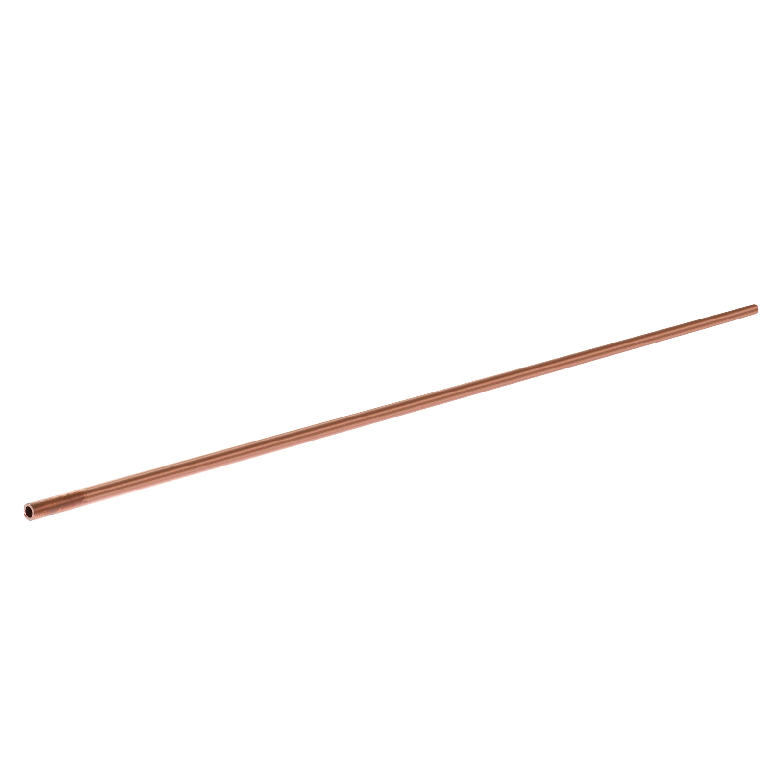 

6Mm Copper Tubing Rod Copper Round Tube Metal Crafting Tool Parts Versatile Precise Easy Cut Connection