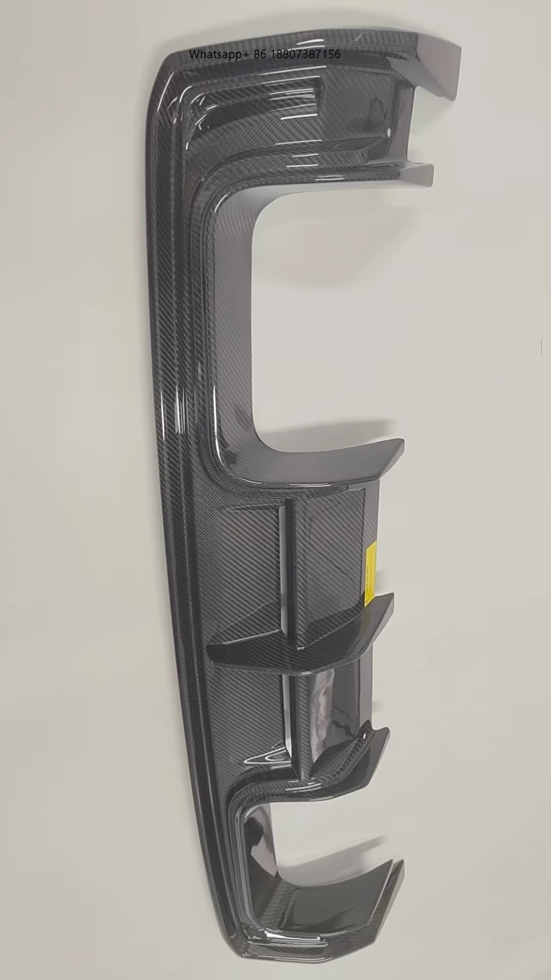 

High Quality Dry Carbon Fiber Rear Diffuser for G80 M3 G82 M4 Dry Carbon Fiber Rear Splitter Lip High Quality