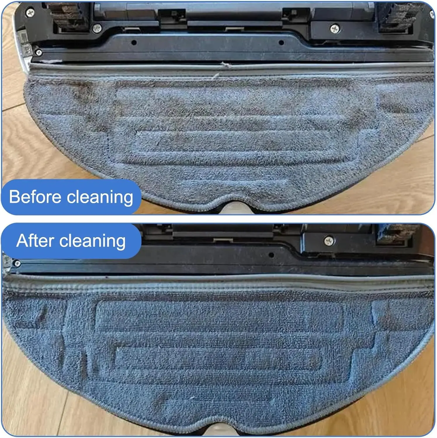 High-Speed Cleaning Brush Compatible with Roborock S8 Pro Ultra  Cleaner for Mop Washing