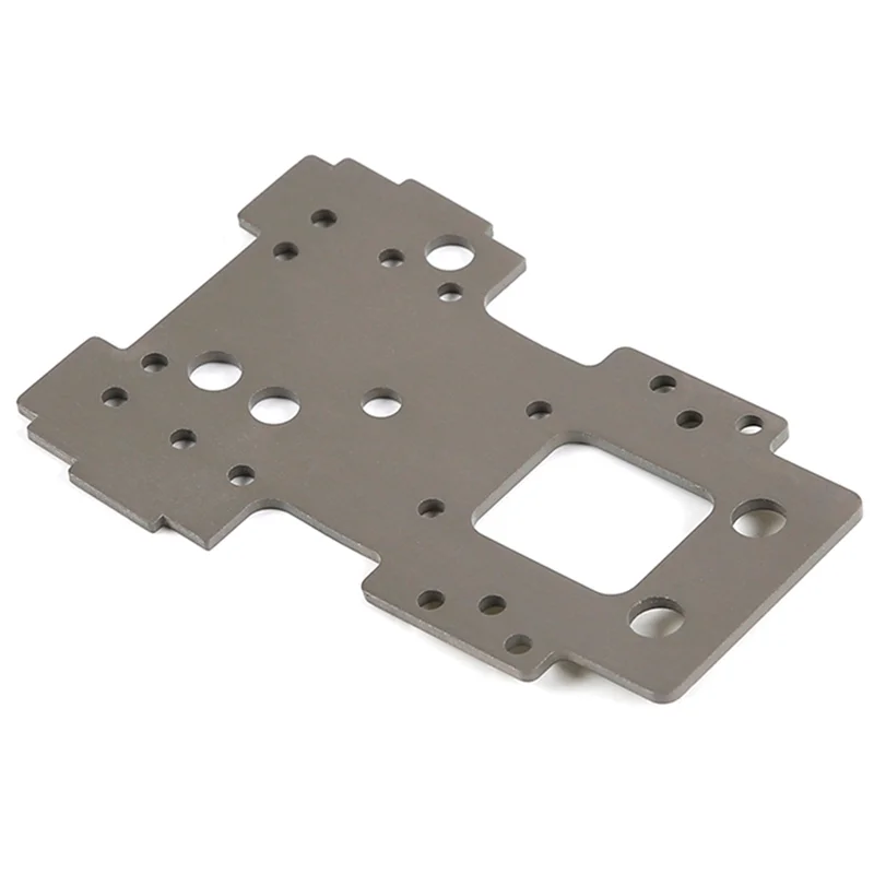 Metal Differential Skid Plate Mount Support for 1/8 Racing XL FLUX Rovan TORLAND Truck Parts