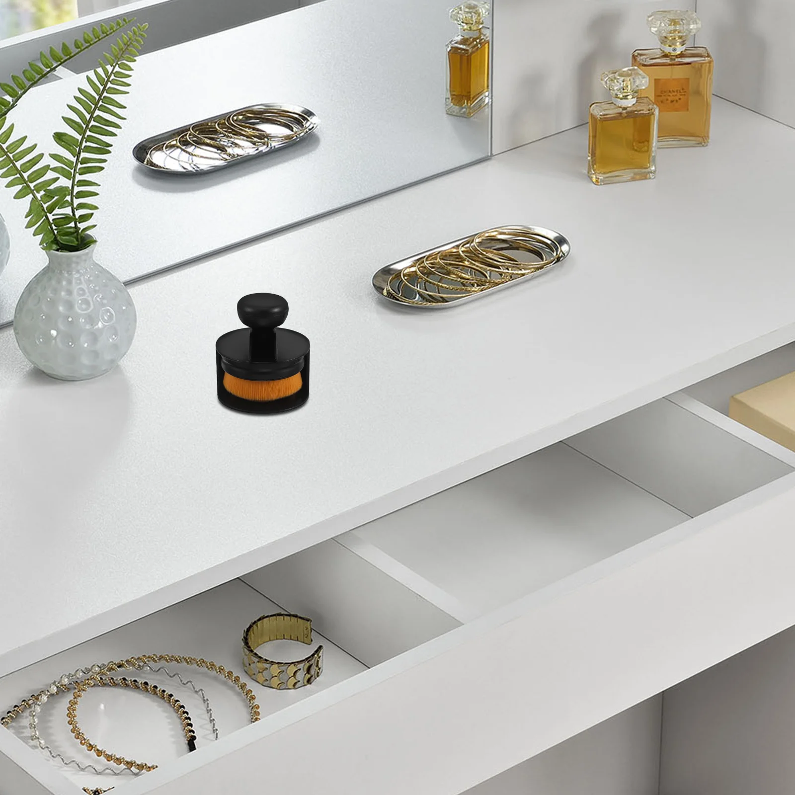 Escova facial em formato de rosa, ferramenta manual suave de limpeza facial para esfoliação profunda dos poros, à prova d'água, purificador de cuidados com a pele