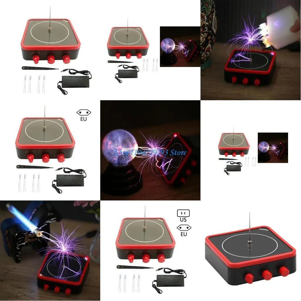 

Y2GD Музыкальная катушка Искусственное освещение Генератор искр Настольный игрушечный инструмент для научного обучения и