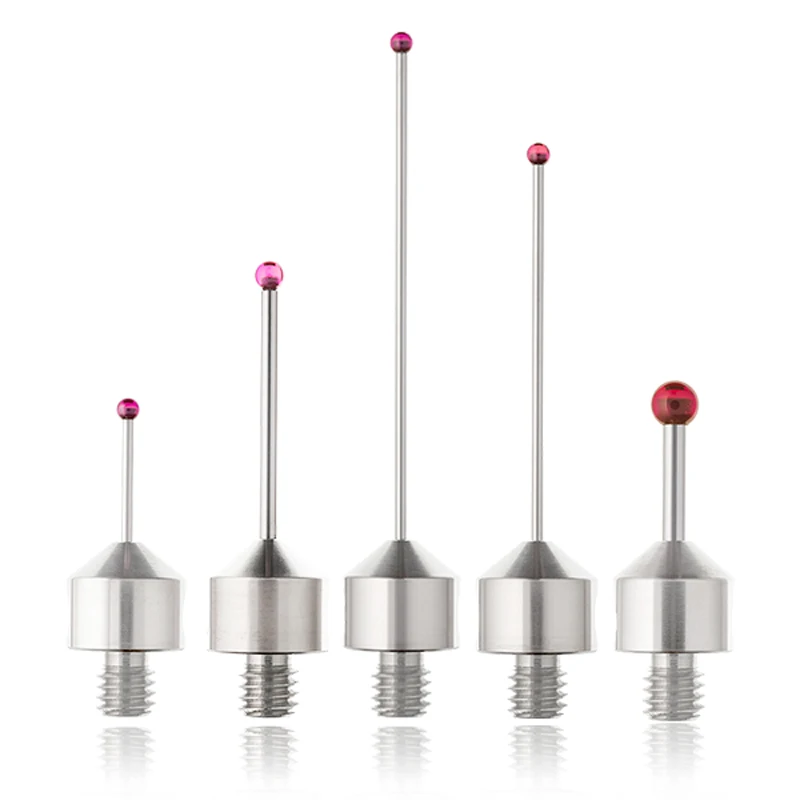 

Coordinate Stylus M5 Tungsten Carbide Rod Three-dimensional Ruby Ball Probe