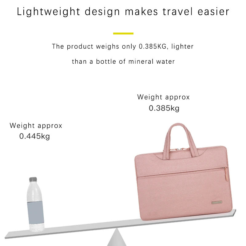 Laptop Bag 13.3 15.6 14 inch Waterproof Notebook Case Sleeve For Macbook Air Pro 13 15 Computer Shoulder Handbag Briefcase Bag
