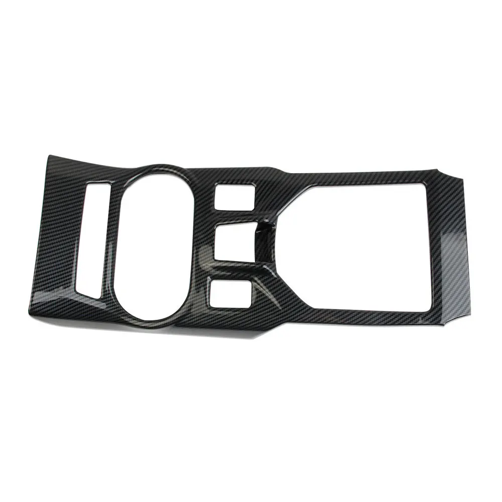 

Накладка на панель переключения передач, подходит для Subaru Crosstrek XV 2018-2021, накладка на панель переключения передач