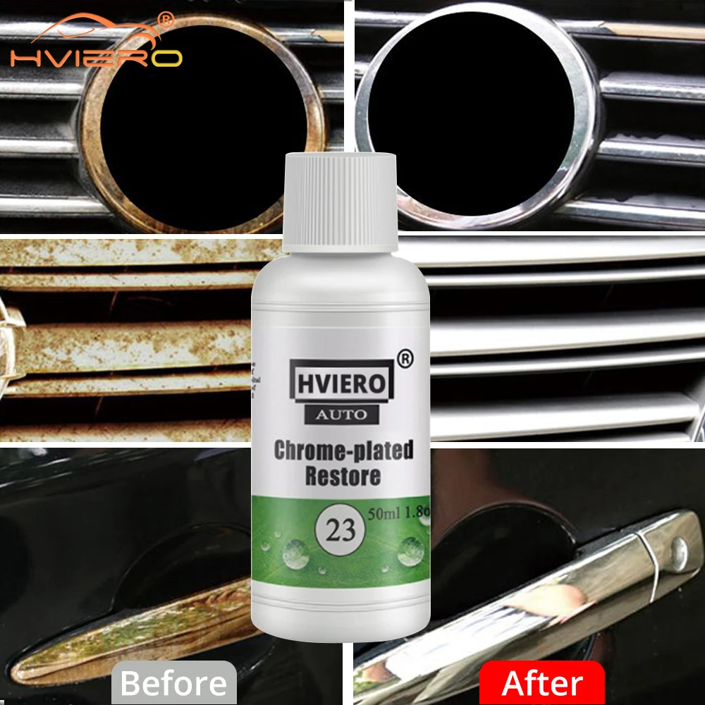 

Repair-23 20/50/100ml Car Refurbishment Agent Standard Rust Refining Cleaning Cloth Rust Remove Agent Inhibitor Grease Dirt Dust