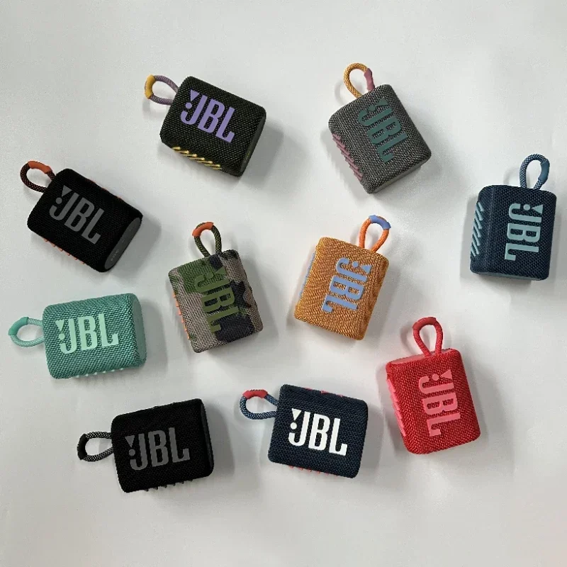 100% Original JBL GO 3 Portable Bluetooth Waterproof Speaker  Mini Wireless Speaker Party speaker