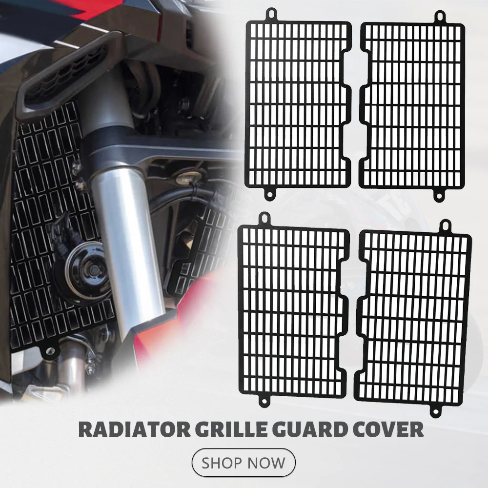 

XRV750 XRV650 крышка радиатора мотоцикла, решетка, защита бака для воды для Honda XRV 750 650 Africa Twin RD07 RD07A RD03