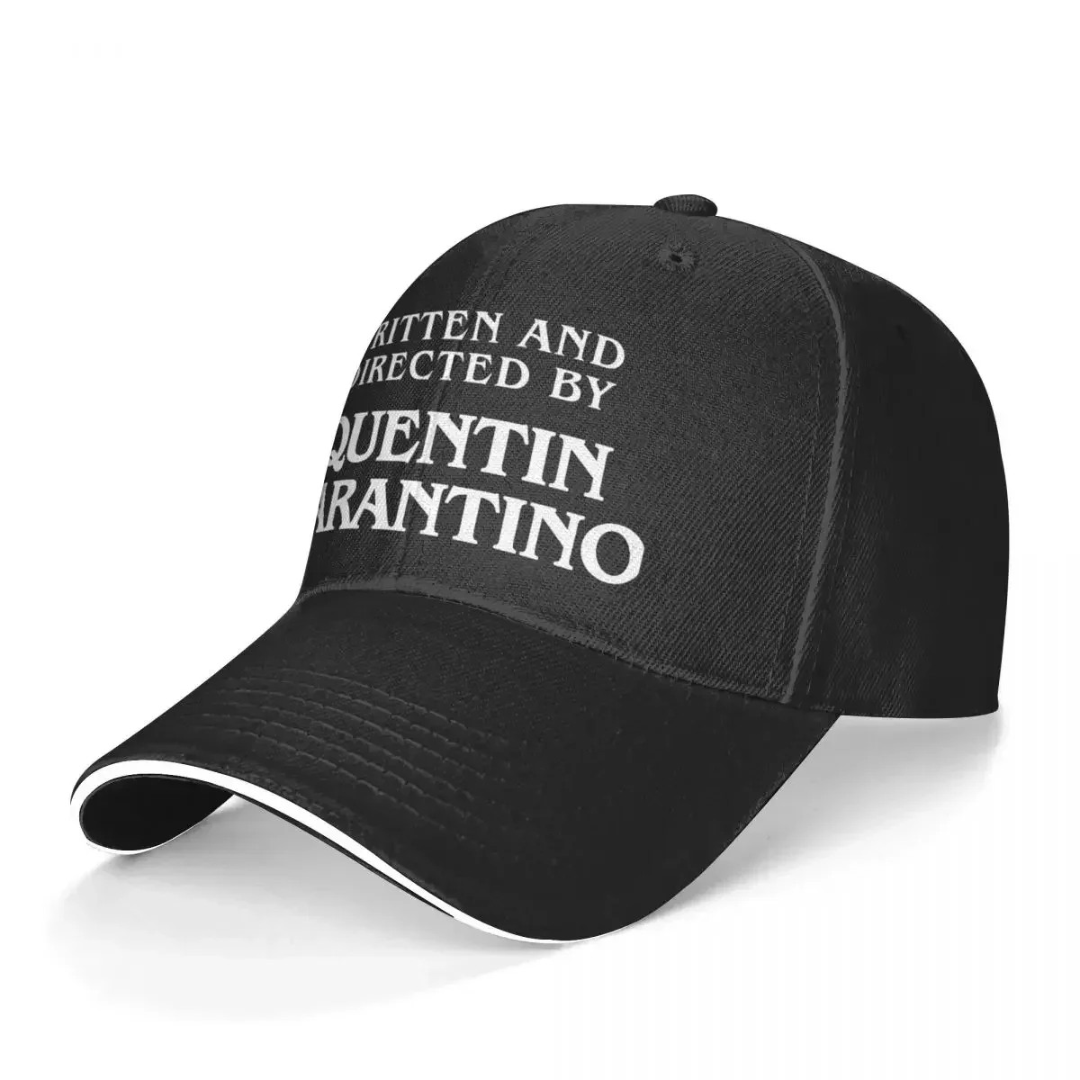 written-and-directedq-uentin-tarantino-men's-new-baseball-cap-fashion-sun-hats-caps-for-men-and-women