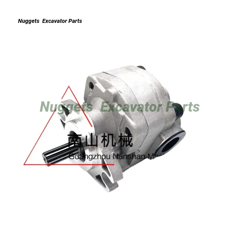 For Kobelco Sk200-3/5 Sumitomo Sh120 Gear Pump Pilot Pump Hydraulic Pump Auxiliary Pump Tail Pump Excavator Accessories