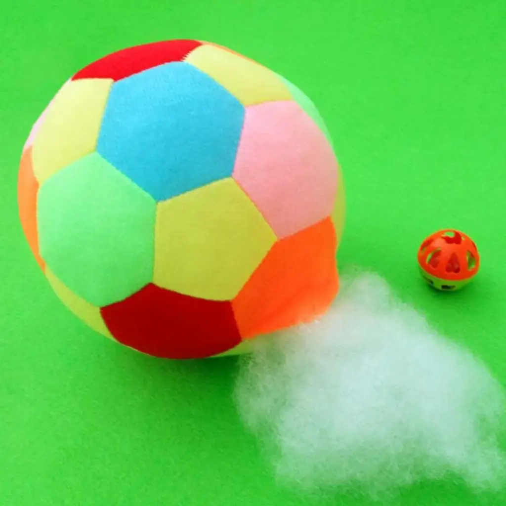 Soft Soccer Ball Football Rattle Toy for Sports Toys Colorful for Baby