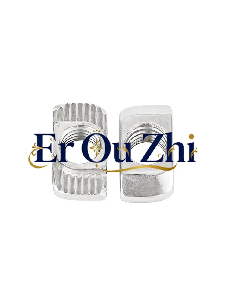 304 Stainless Steel European Standard Aluminum Profile 2020/2040/60 Threaded Pipe Sleeve