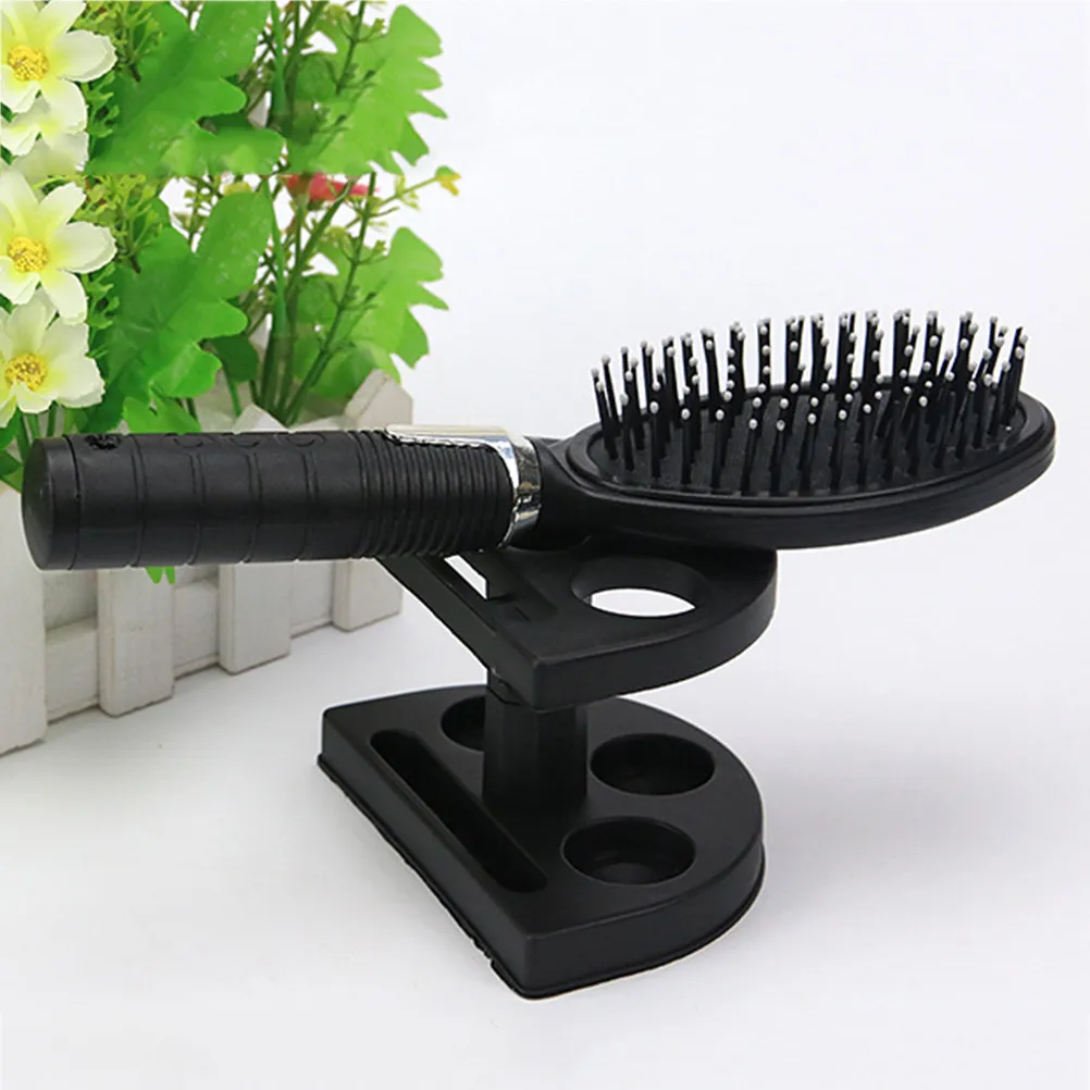 4Pcs Comb Mirror Set Antistatic Lightweight Makeup Mirrors Compact Portable Hair Combs Styling Tools Detangling Brush