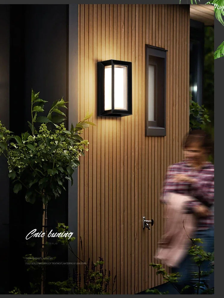 

Garden Lamp With Motion Detector Outdoor Waterproof IP65 LED Wall Lamp Porch PIR Wall Lighting 20W Wall Lamp Shed Home