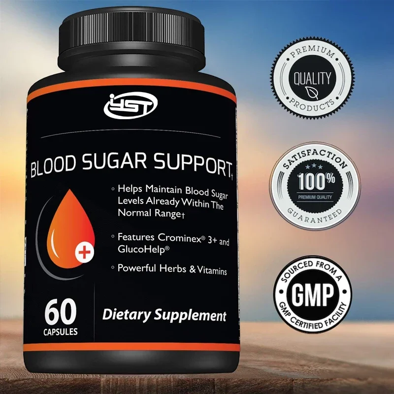 High quality blood glucose support supplements - including bitter melon extract,vanadium,chromium,cinnamon,and alpha lipoic acid