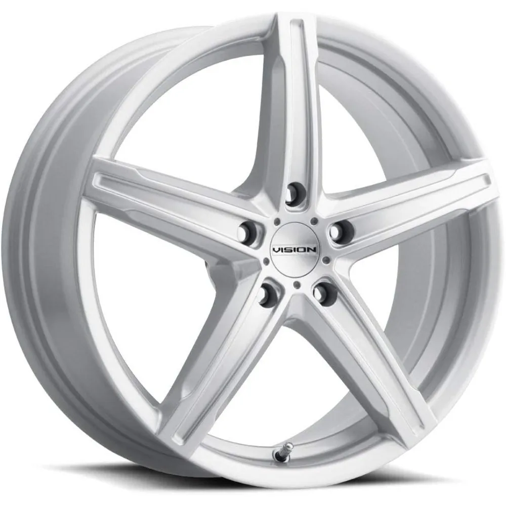 

469 Boost 16x7 5x4.5 +38mm Silver Wheel Rim 16 Inch