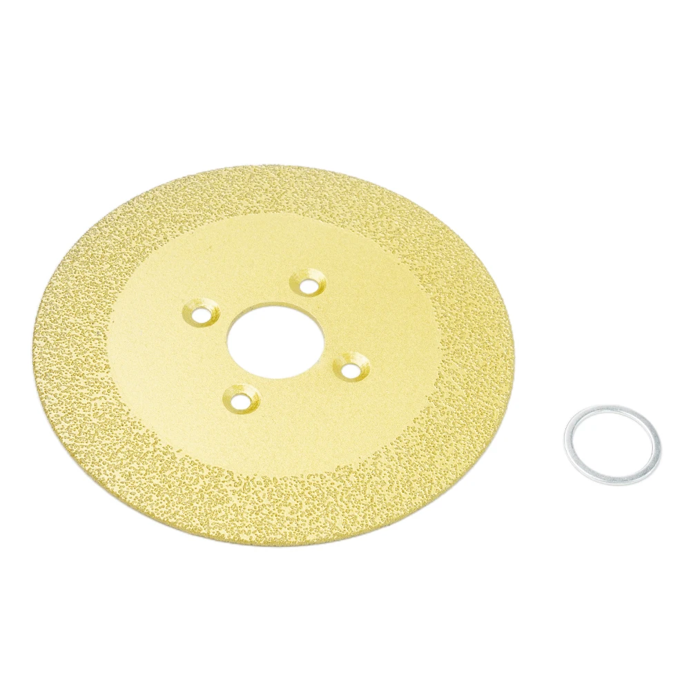 Cutting Blade Diamond Cutting Disc Wet Dry 1 Pc Accessories Gold Metal Saw Blades Cast Iron Ceramic Tile For Wet Or Dry Cutting