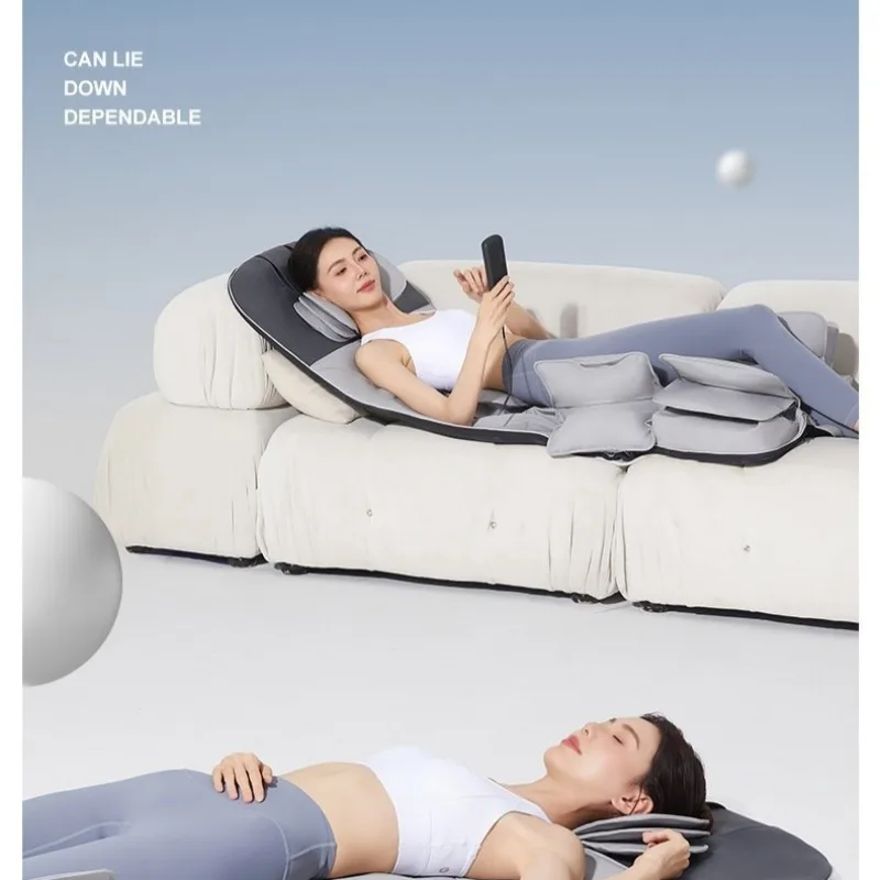 Airbag Massage Mat Full Body Home Use Multi Functional Head Neck Waist Back Neck Shoulder Waist Back Massage Neck Massager